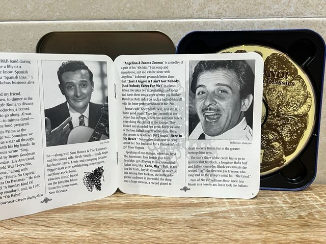 CD EH PAISANO! EDICION LIMITADA 100% ITALOAMERICAN