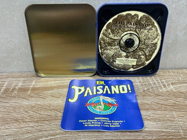 CD EH PAISANO! EDICION LIMITADA 100% ITALOAMERICAN