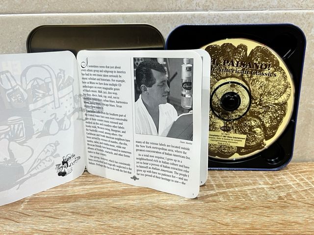 CD EH PAISANO! EDICION LIMITADA 100% ITALOAMERICAN