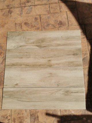 Suelo porcelánico imitación madera