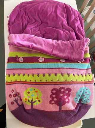 Saco Grupo 0 + Capota Tuc Tuc