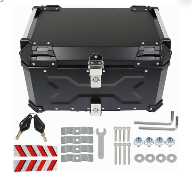 Baúl Caja Trasera Moto 65L