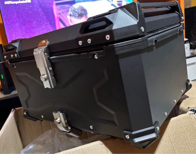 Baúl Caja Trasera Moto 65L