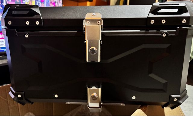 Baúl Caja Trasera Moto 65L