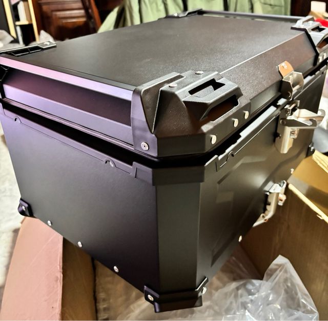 Baúl Caja Trasera Moto 65L