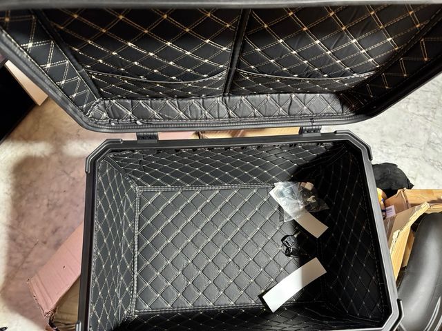 Baúl Caja Trasera Moto 65L