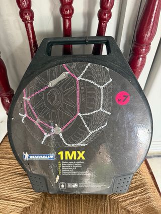 Cadenas para nieve Michelin