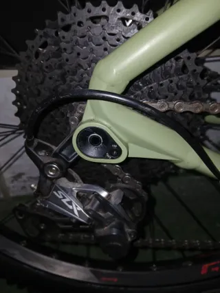 Ghost Rocket 5. 27.5+. Talla M. Año 2017 Impecable