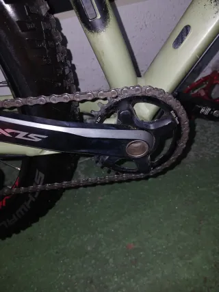 Ghost Rocket 5. 27.5+. Talla M. Año 2017 Impecable