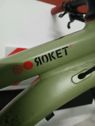 Ghost Rocket 5. 27.5+. Talla M. Año 2017 Impecable