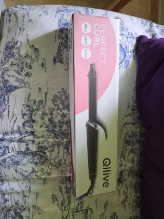 Rizador de pelo Qilive Negro