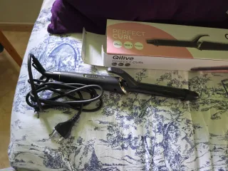 Rizador de pelo Qilive Negro