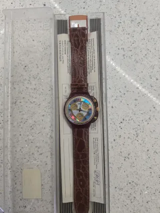 Relógio Swatch Coleção