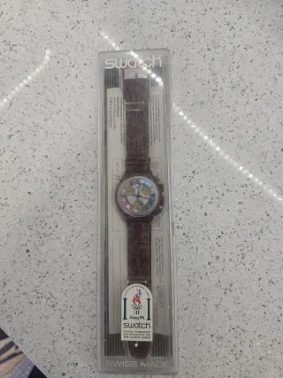 Relógio Swatch Coleção