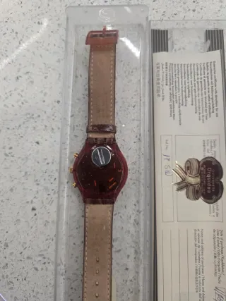 Relógio Swatch Coleção