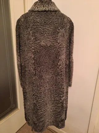 Pelliccia vintage persiano grigio