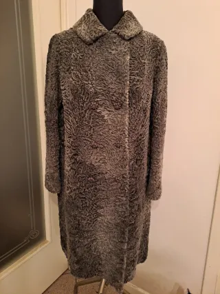 Pelliccia vintage persiano grigio