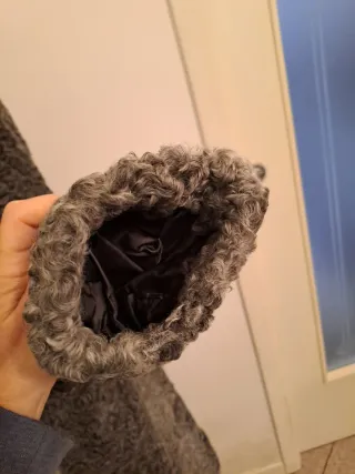 Pelliccia vintage persiano grigio