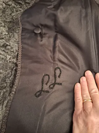 Pelliccia vintage persiano grigio