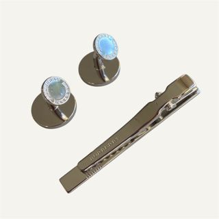 Set Burberry: Gemelos y Pinza Corbata