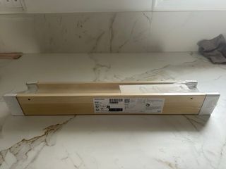 Estante flotante blanco