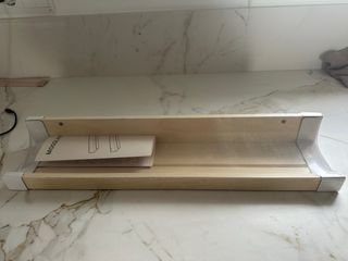 Estante flotante blanco