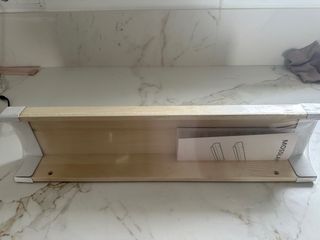 Estante flotante blanco