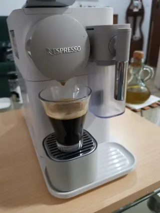 Cafetera Nespresso DeLonghi NO FONCIONA ESPUMADOR