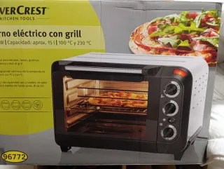 Mini horno Silvercrest 1300W Lidl