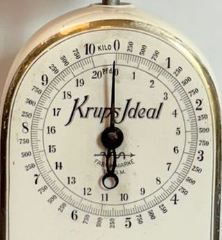 Balanza Antigua Krups Ideal 10 Kilo