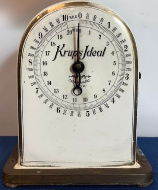 Balanza Antigua Krups Ideal 10 Kilo