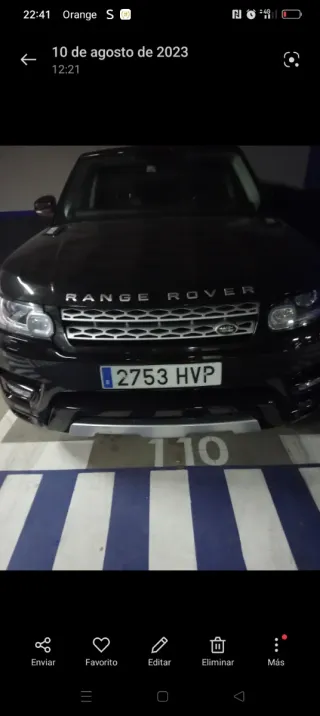 Land Rover Range Rover Sport 2015