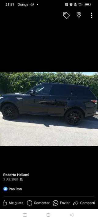 Land Rover Range Rover Sport 2015