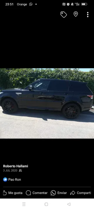 Land Rover Range Rover Sport 2015