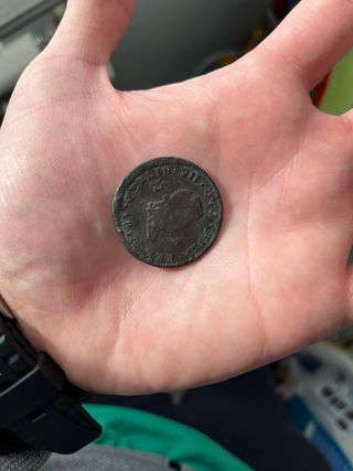 Moneda Antigua 1818. Maravedies