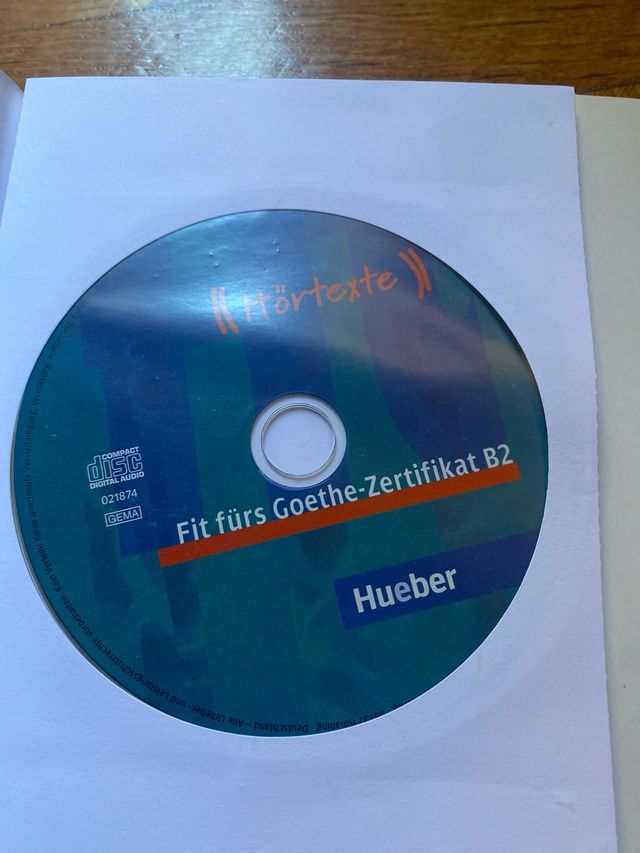 FIT F.GOETHE-ZERTIFIKAT B2 (Libro+CD)