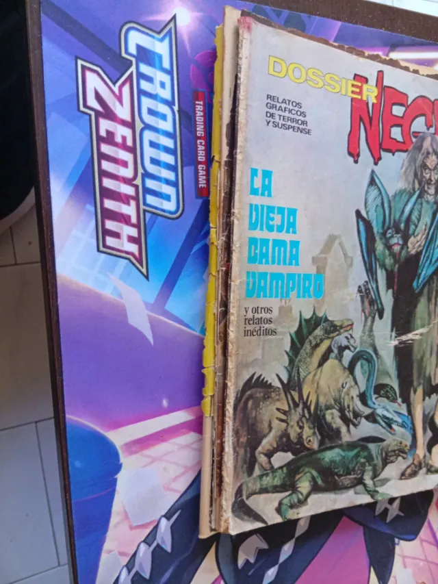 Comics tebeos Revistas Dossier Negro (3 unità)