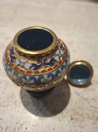 Biombo japonés bordado pájaros