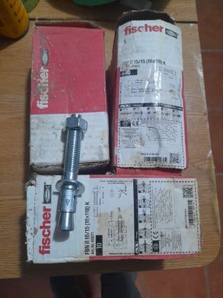 ESPIS ANCLAJES HORMIGON FISTCHER FBN16/15(16 X 11