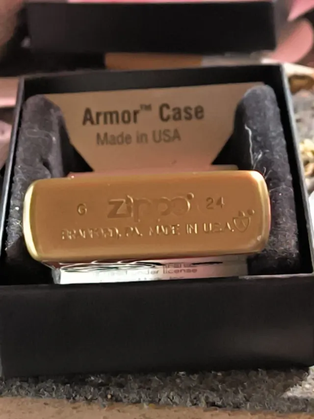 Zippo Armor Spiderman Grabado Láser