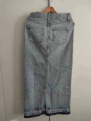 Falda vaquera Mango como nueva