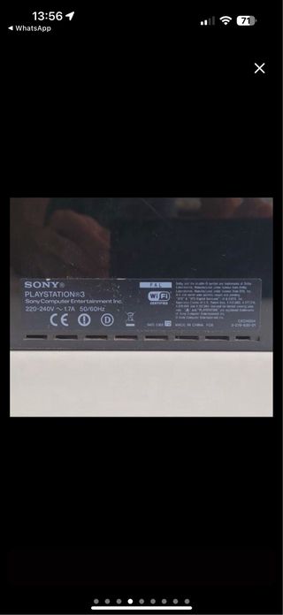 Playstation 3 PS3 Caja Original