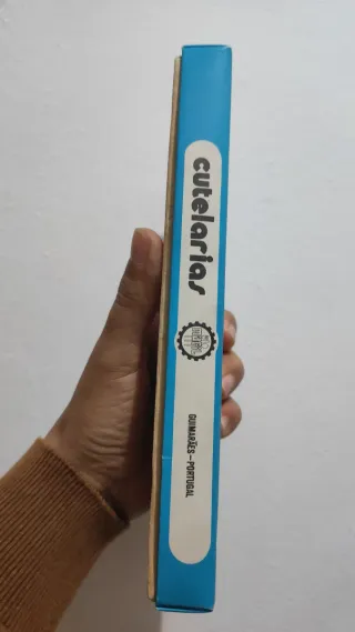 Set Cubiertos Vintage O Meu Talher coleccionable