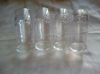 Lote 4 vasos