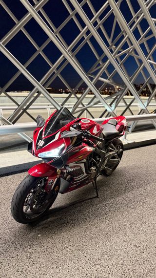 Honda CBR 650 R 2021 Roja