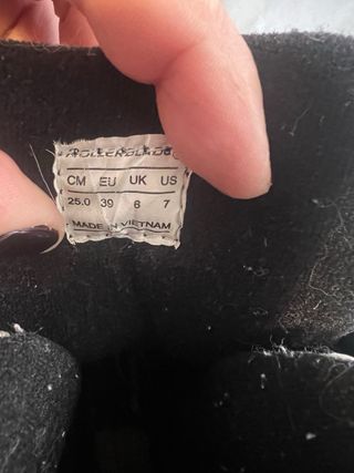 Patines Rollerblade negros/blancos T39