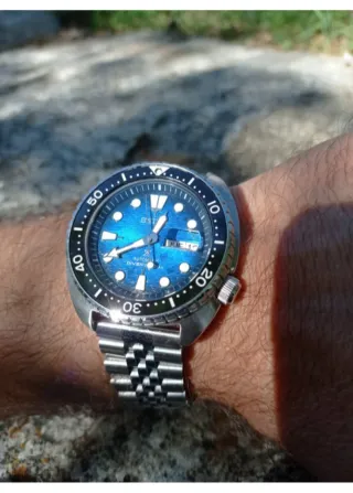 Reloj Seiko "Manta Raya"