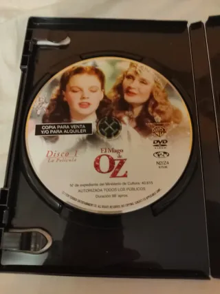 El Mago de Oz. 2 DVD. Edición Especial