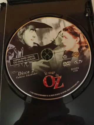 El Mago de Oz. 2 DVD. Edición Especial