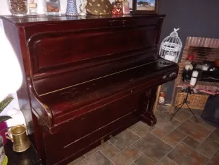Piano Francés Meissonnier Antiguo